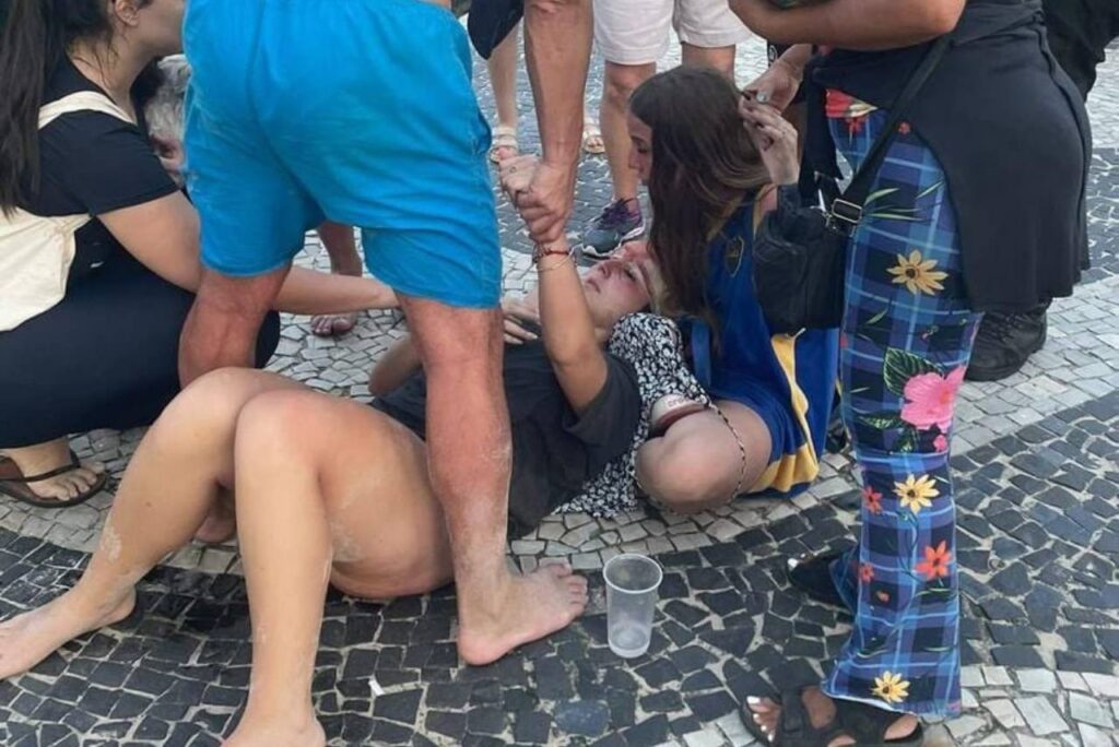 Torcedores foram agredidos