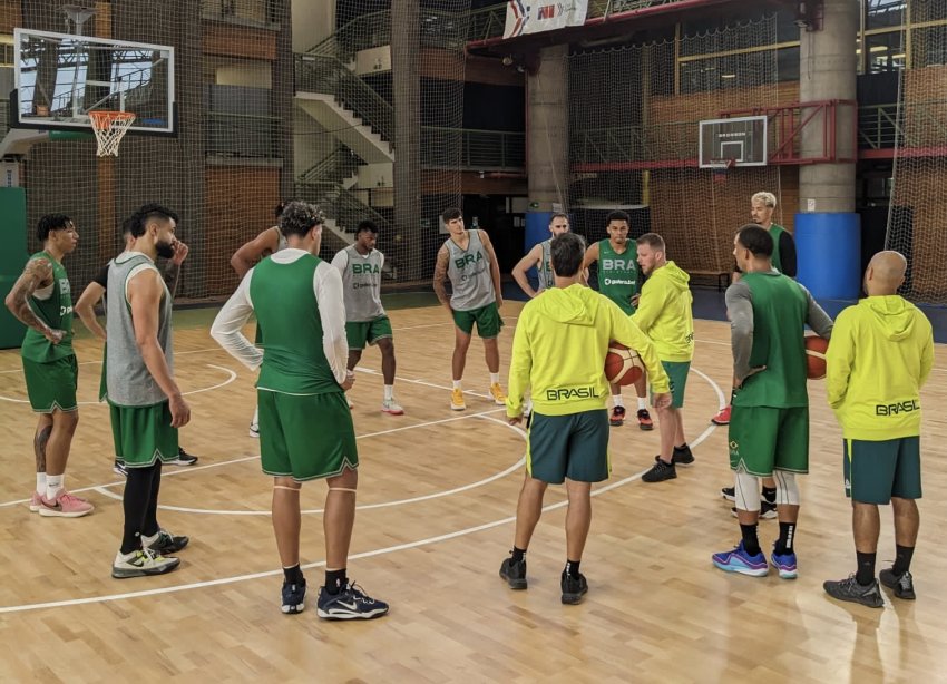 Basquete masculino do Brasil busca medalha no Pan Foto: CBB/Divulgação