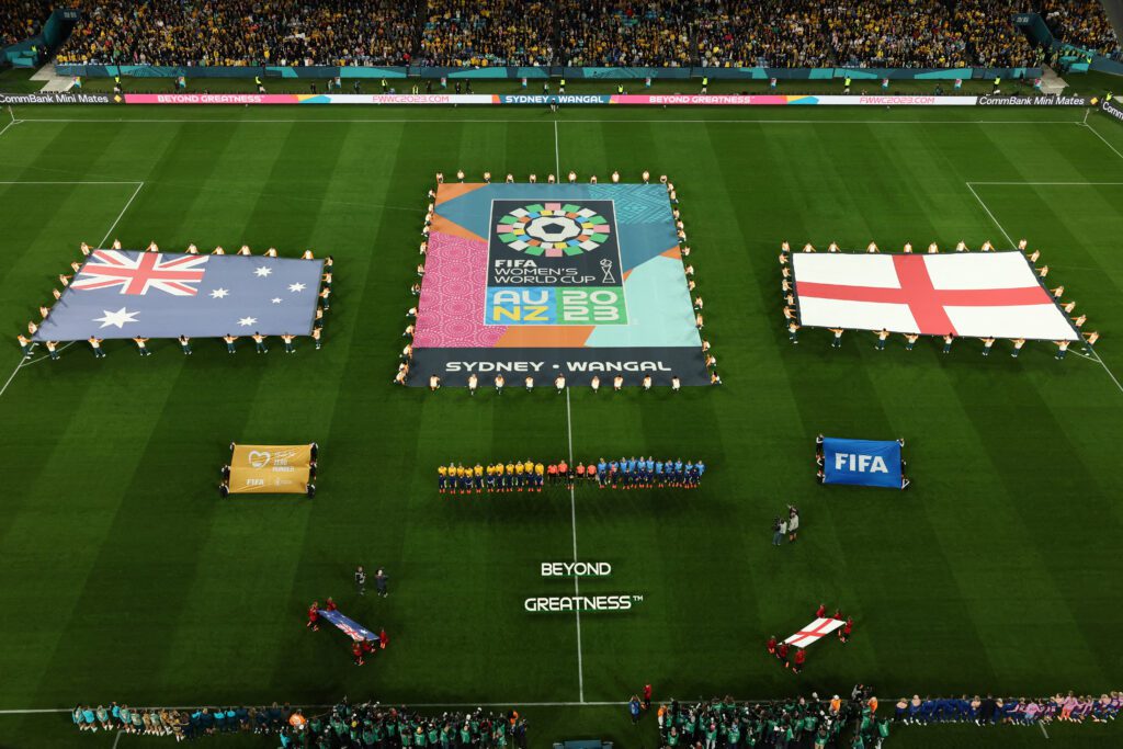 Austrália sediou Copa do Mundo Feminina de 2023 Foto: DAVID GRAY/AFP