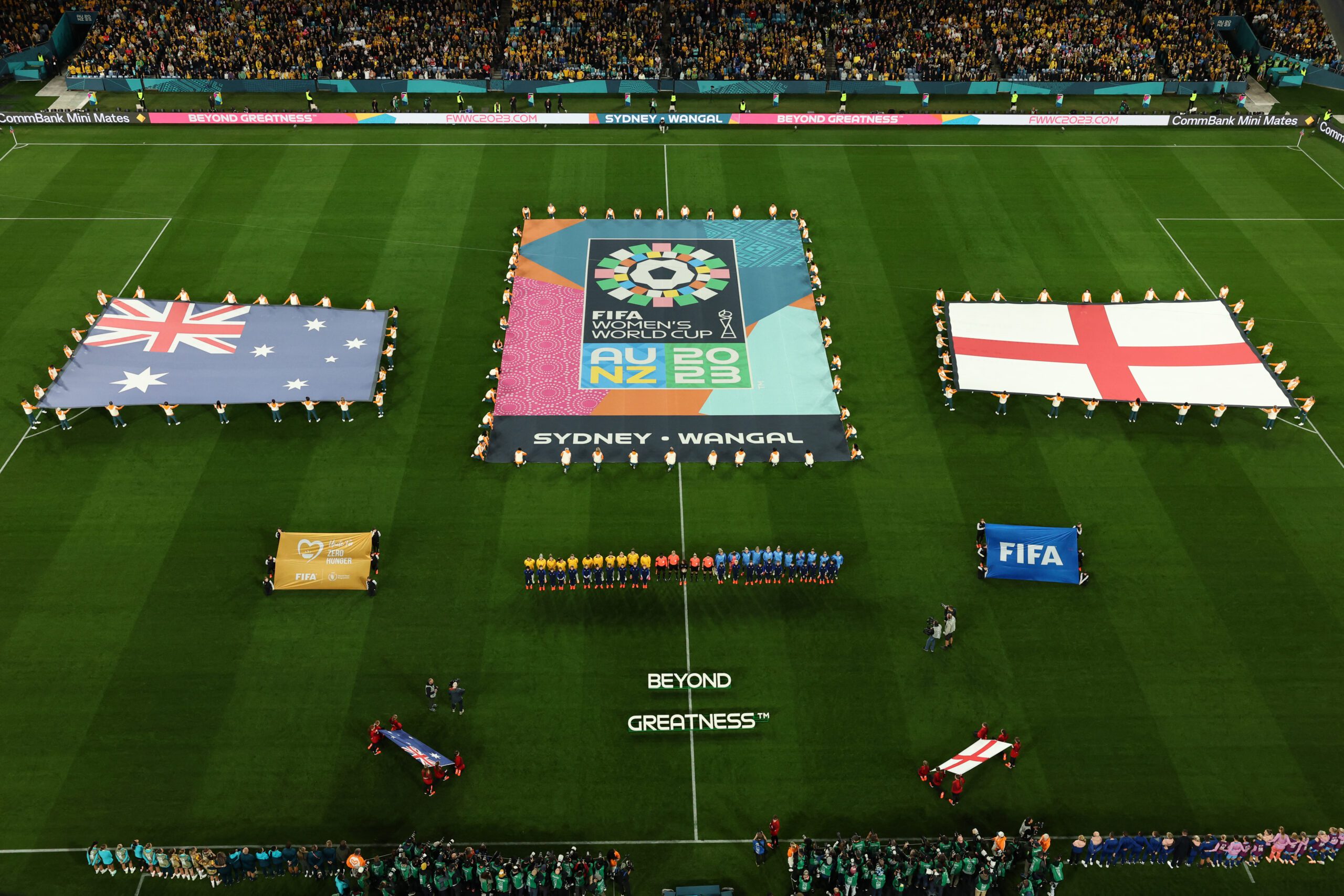 Austrália sediou Copa do Mundo Feminina de 2023 Foto: DAVID GRAY/AFP
