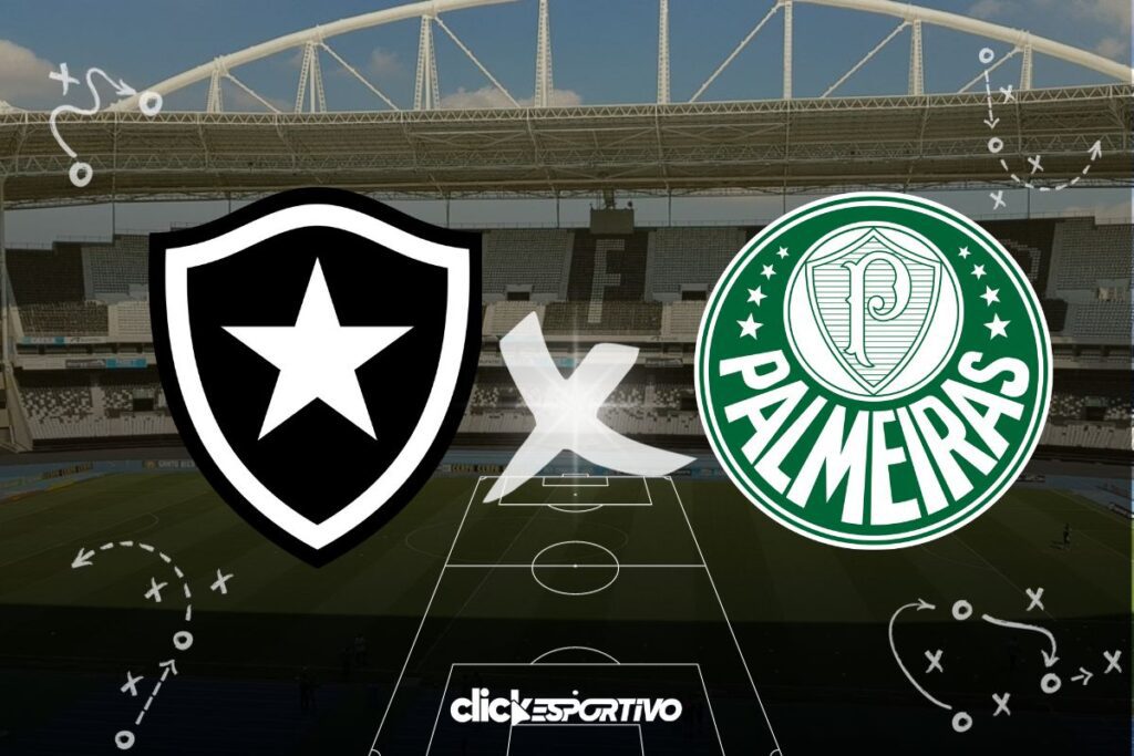 Botafogo x Palmeiras - Série A 2023