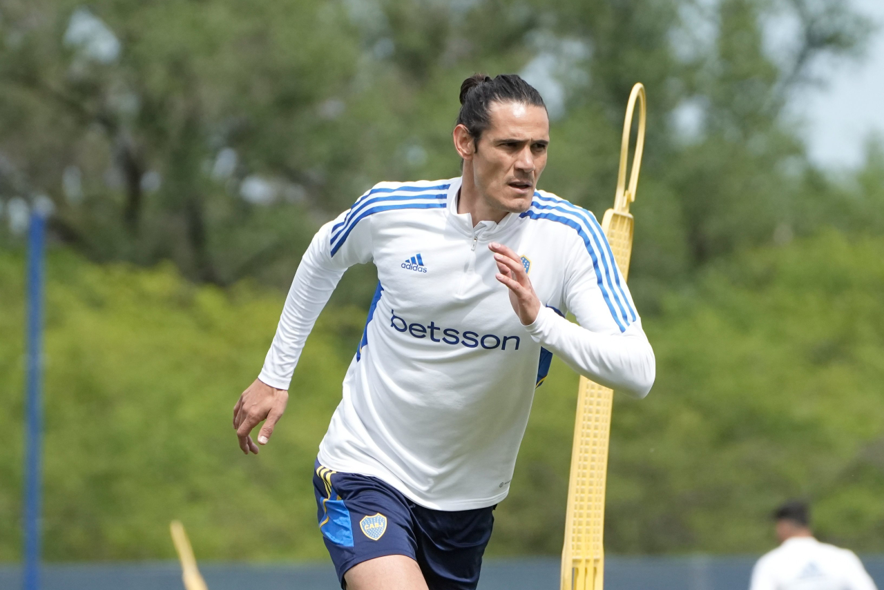 Cavani, Boca Juniors