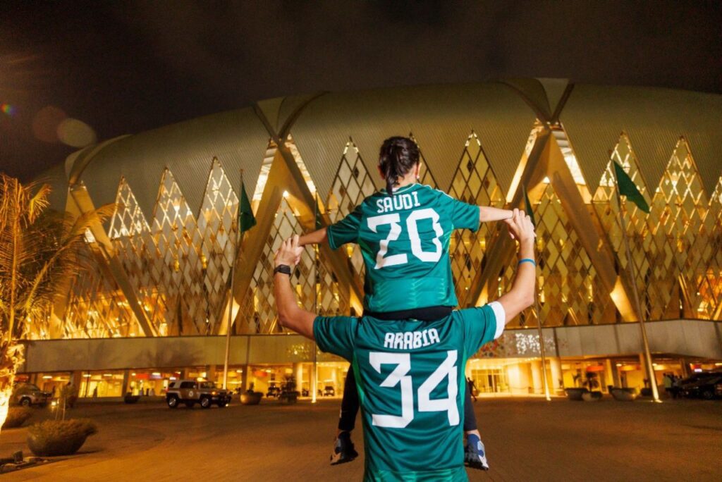 Arábia Saudita deve sediar Copa do Mundo 2034 (Foto: SAFF/Divulgação)