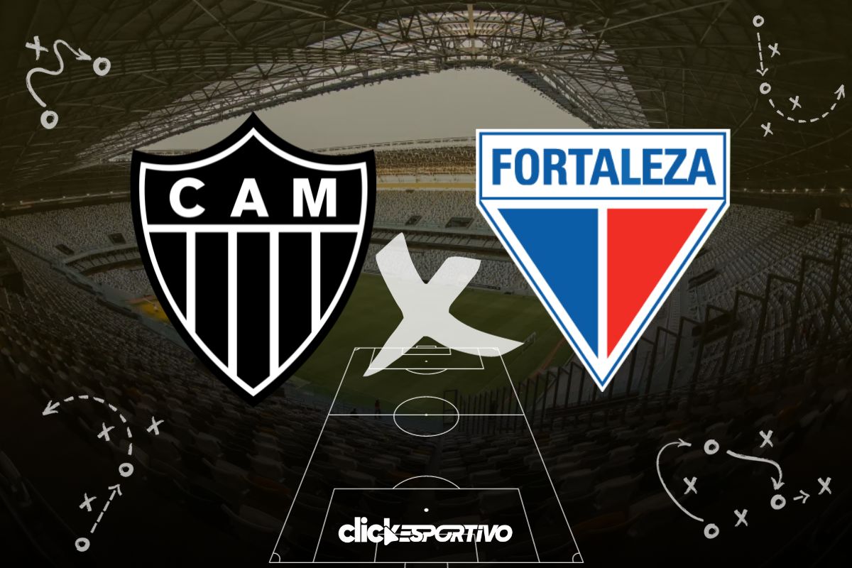 Atlético Mg X Fortaleza Onde Assistir Ao Vivo Horário Escalações E