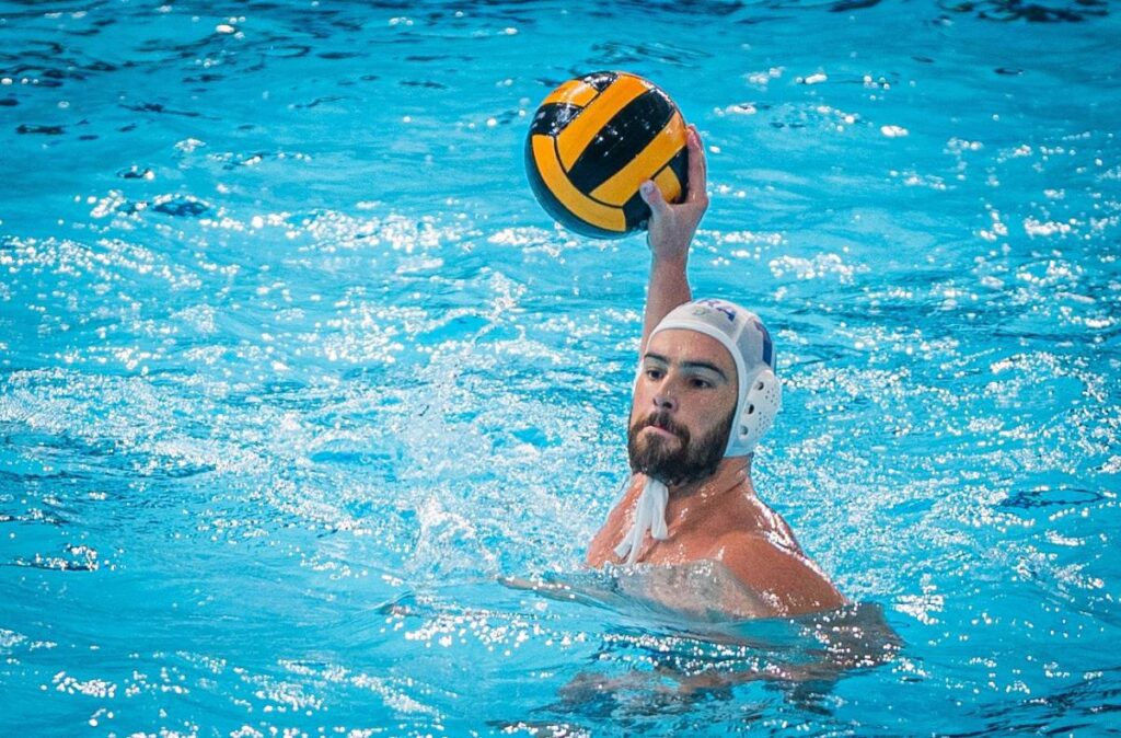 Brasil segue invicto no polo aquático Foto: Rafael Bello/COB