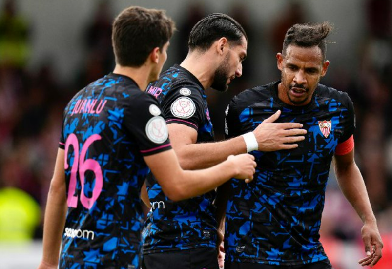Sevilla garante vitória na primeira rodada da Copa do Rei Foto: Sevilla/Divulgação