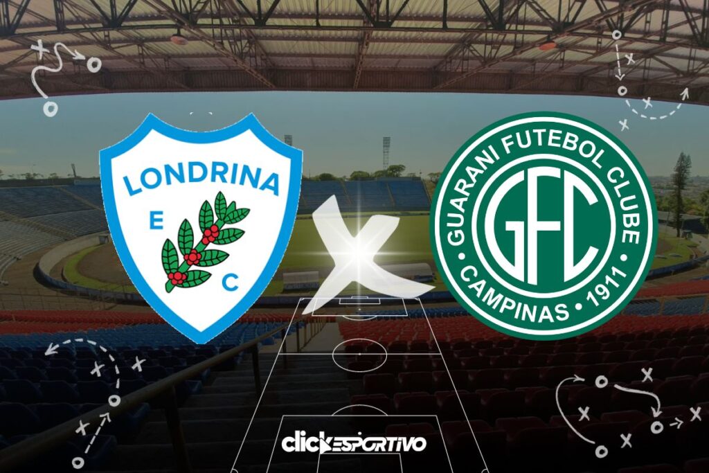 Londrina x Guarani - Série B 2023