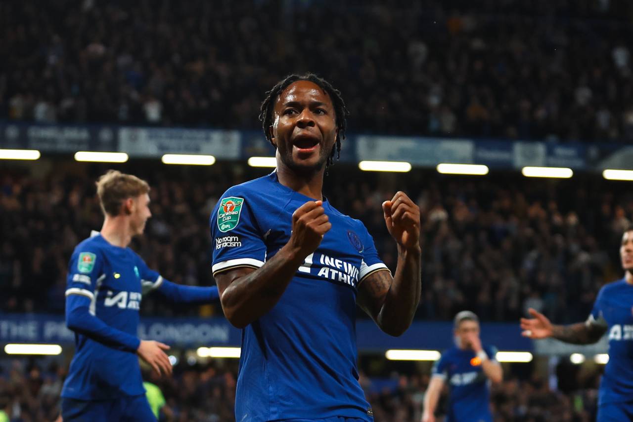 Chelsea venceu com gol de Sterling