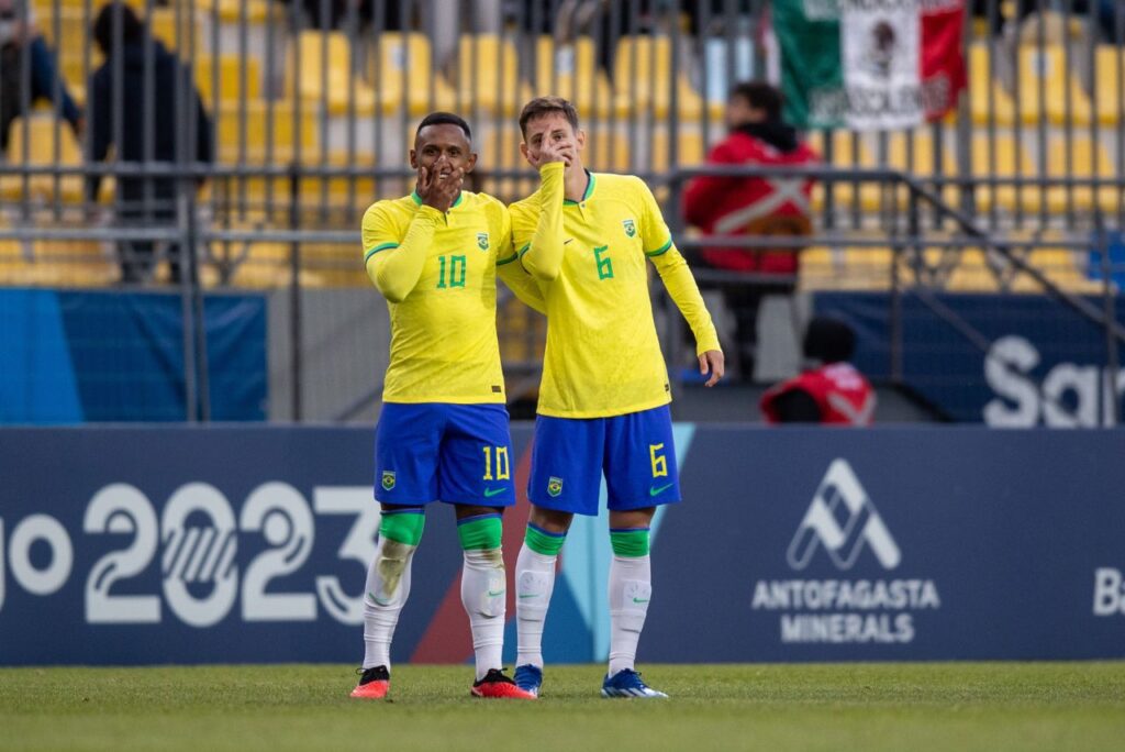 Brasil x México