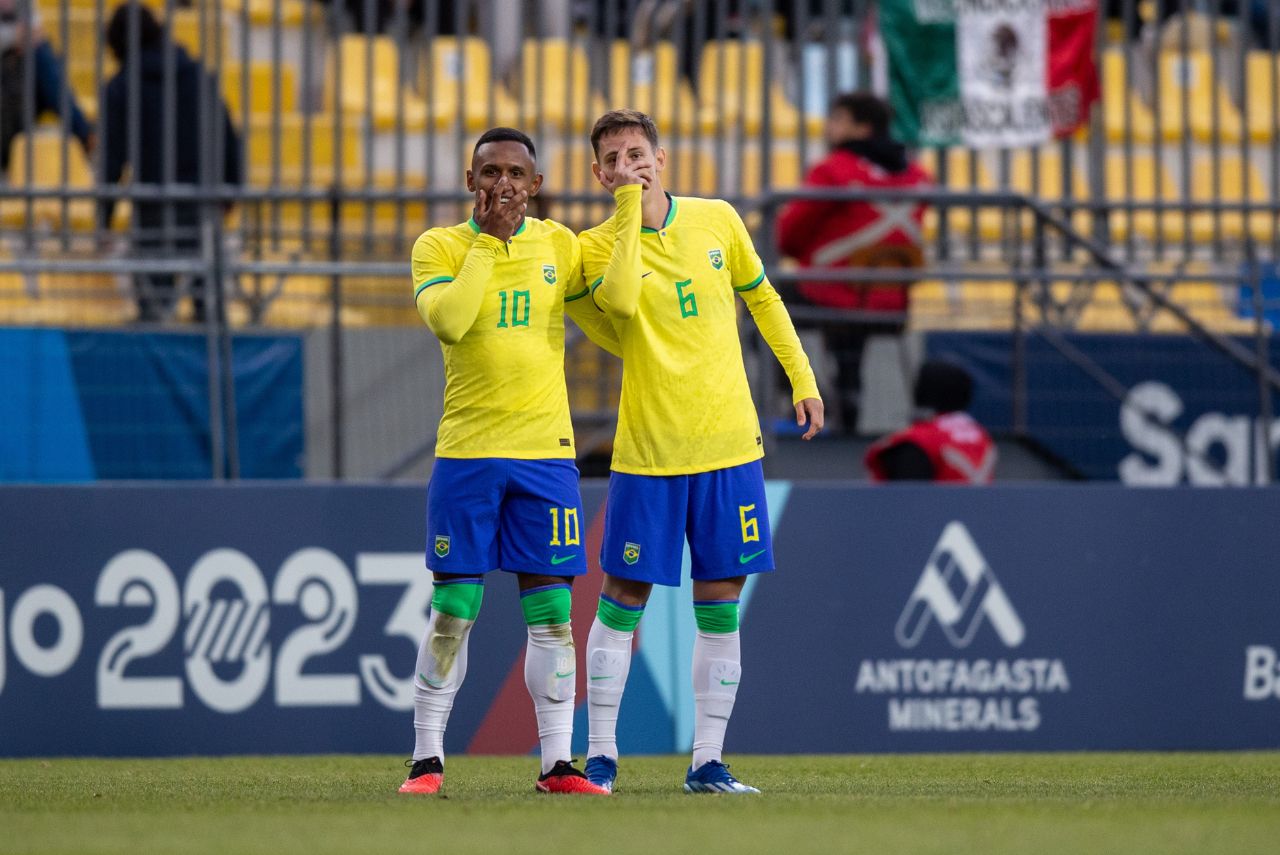 Brasil x México