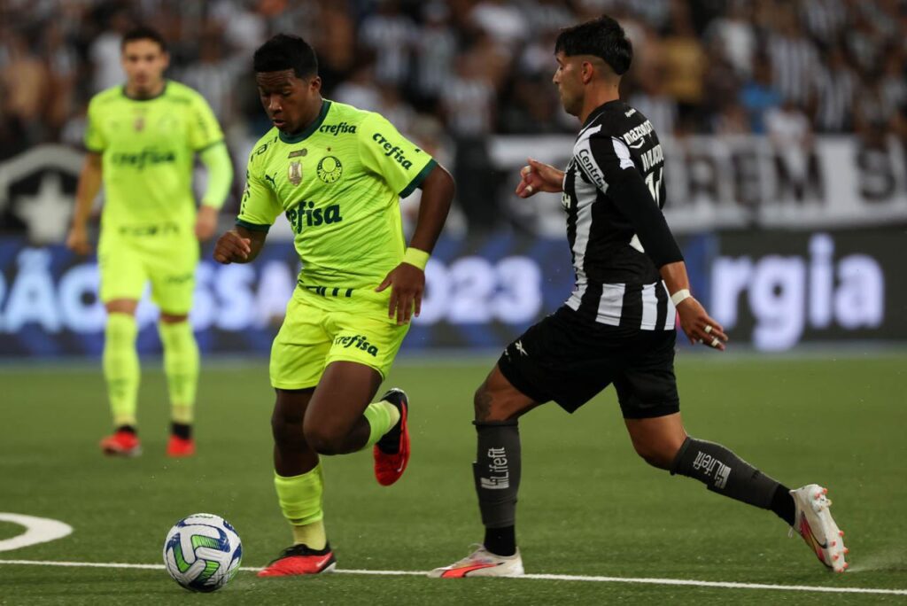 Botafogo x Palmeiras