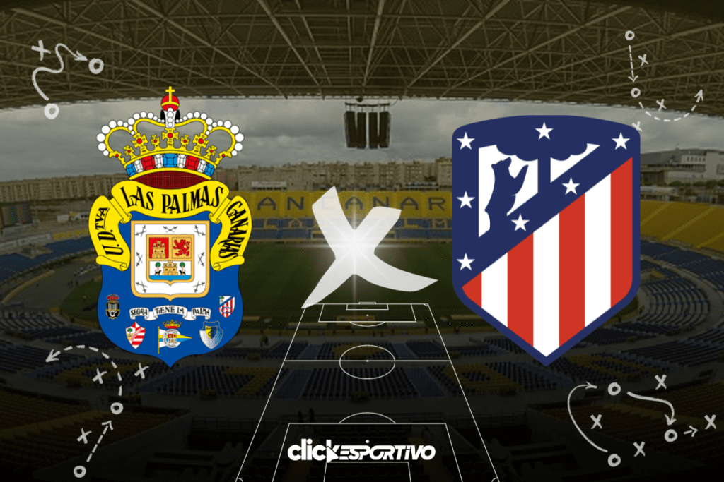Las Palmas x Atlético de Madrid