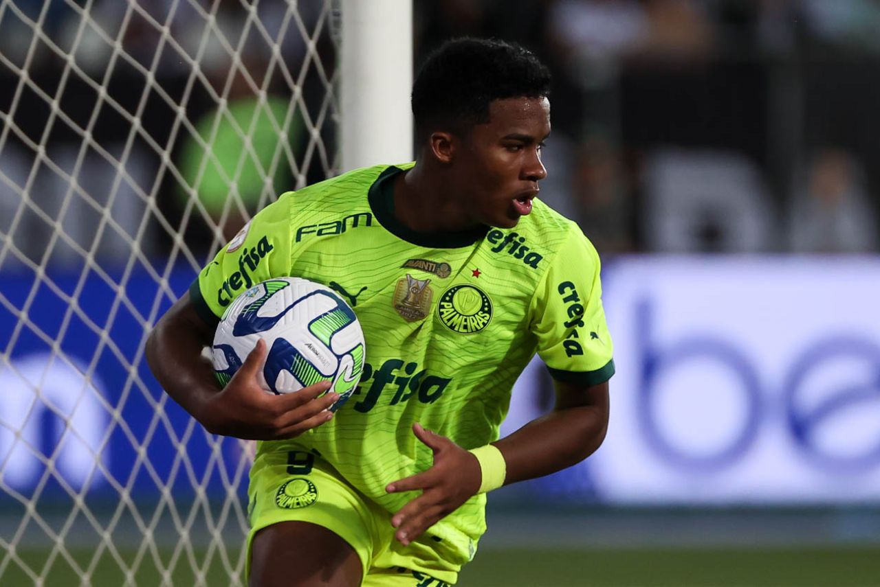 Endrick, Palmeiras