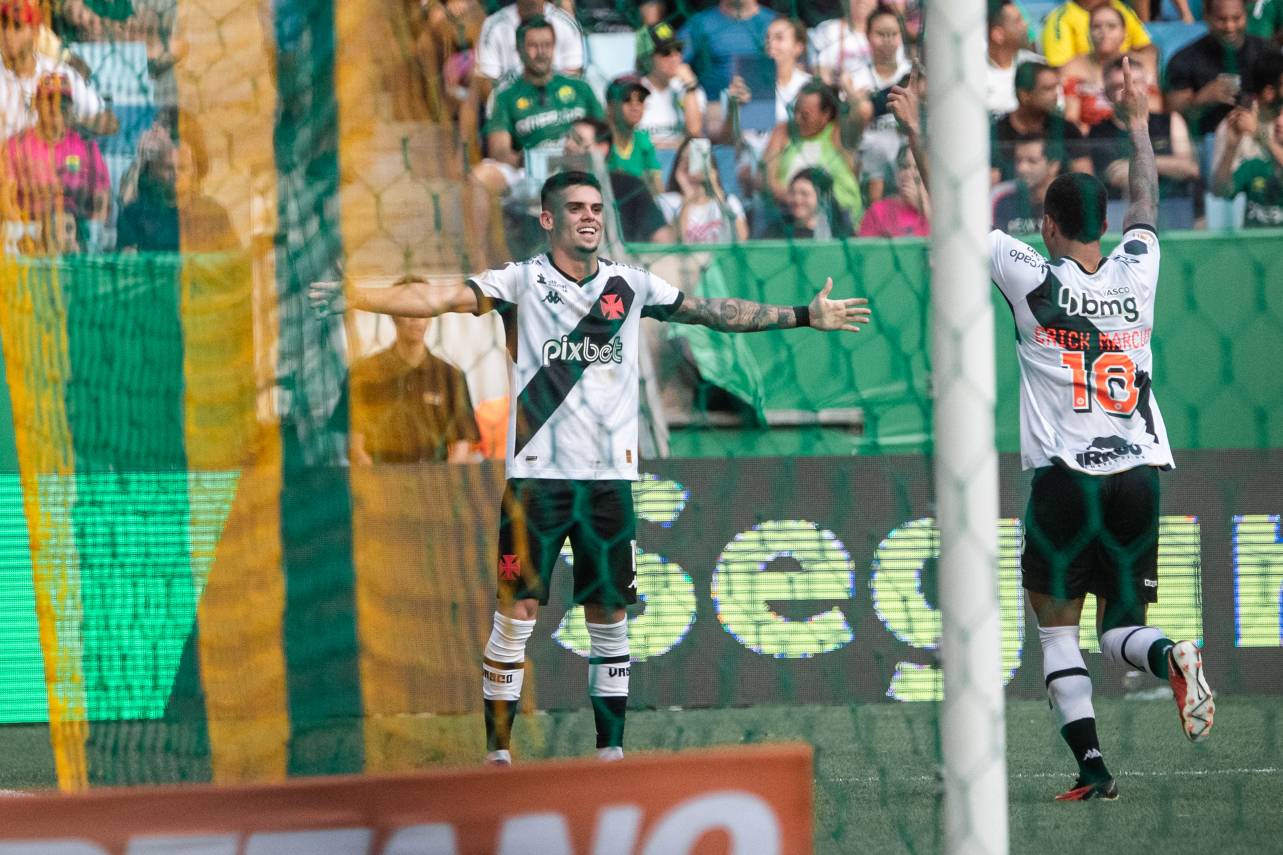 O Vasco venceu o Cuiabá