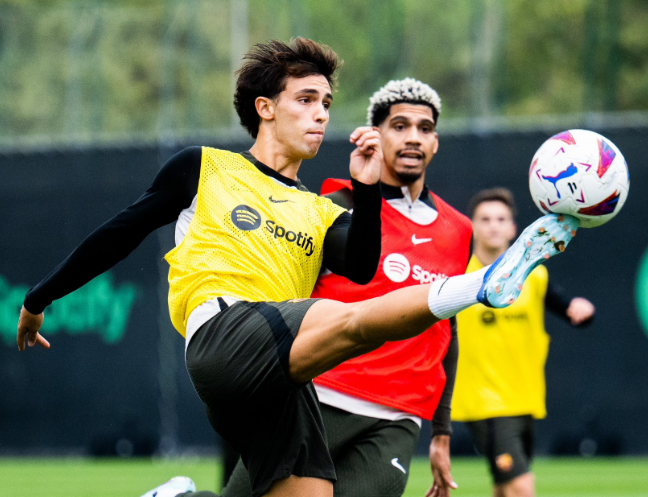Barcelona se prepara para enfrentar o Real Sociedad Foto: Barcelona/X