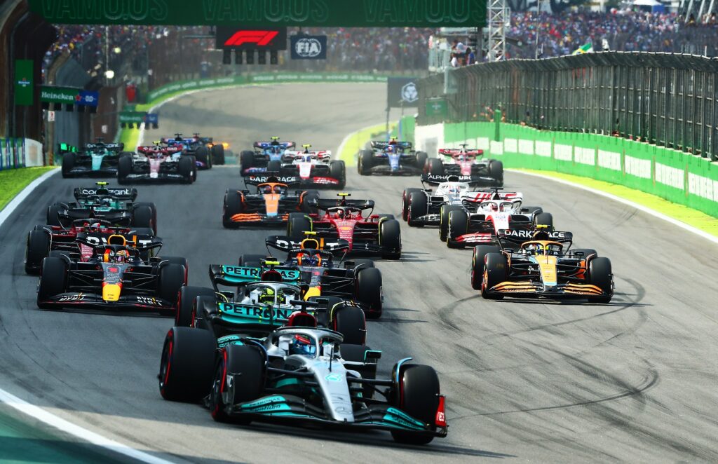 Fórmula 1 renova contrato e permanecerá com GP de São Paulo até 2030 Foto: Foto: Luca Bassani/ GP São Paulo de F1