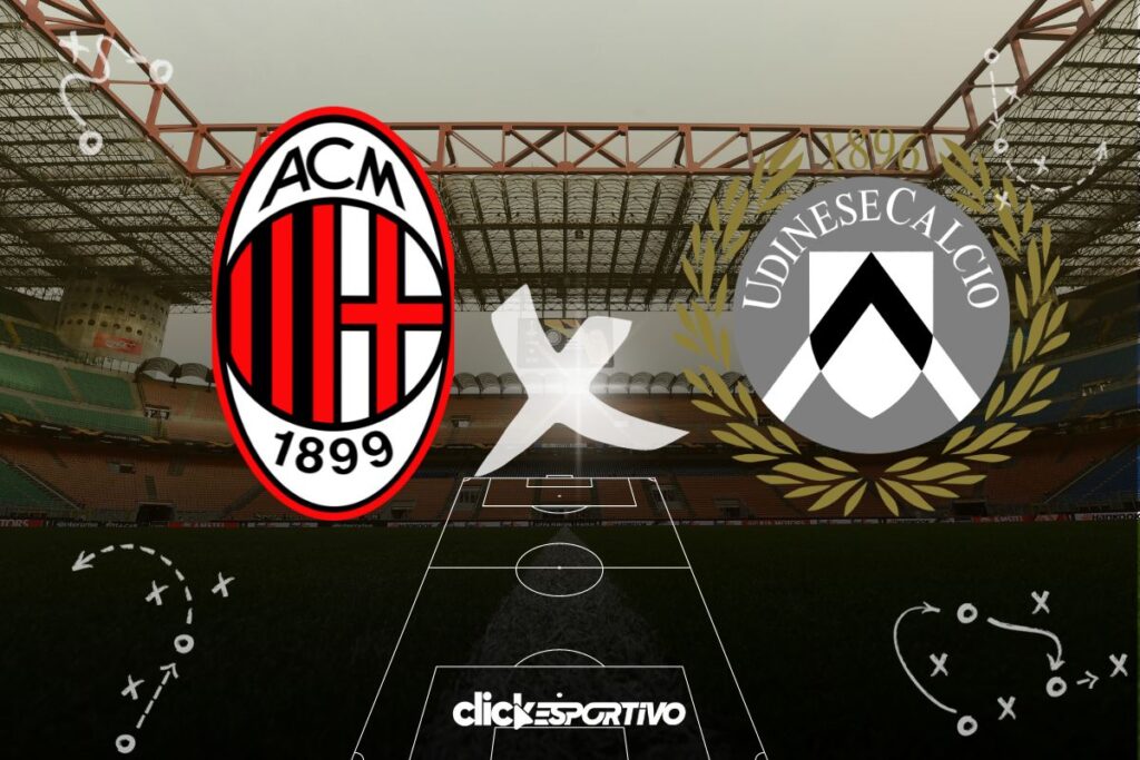 Milan x Udinese - Série A 2023
