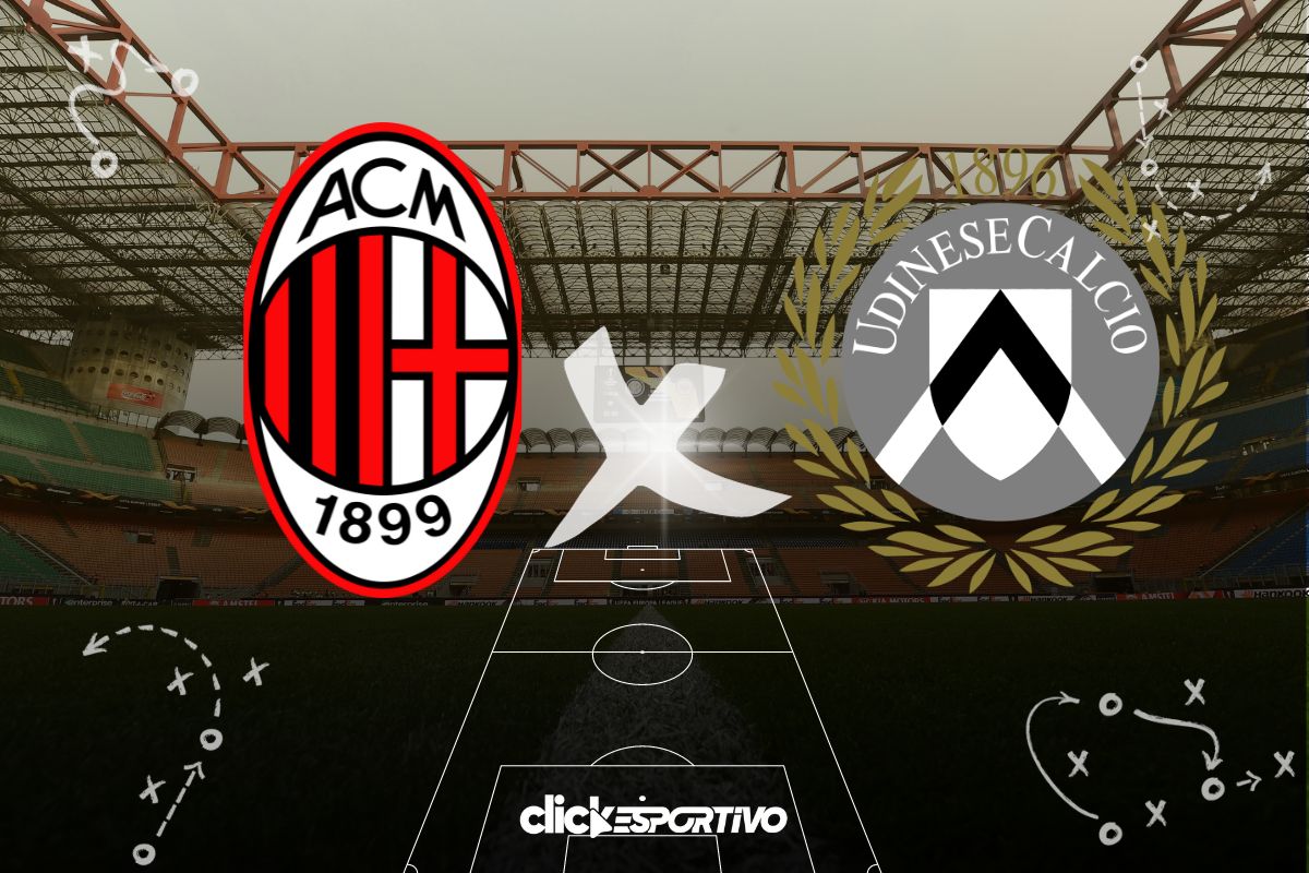 Milan x Udinese - Série A 2023