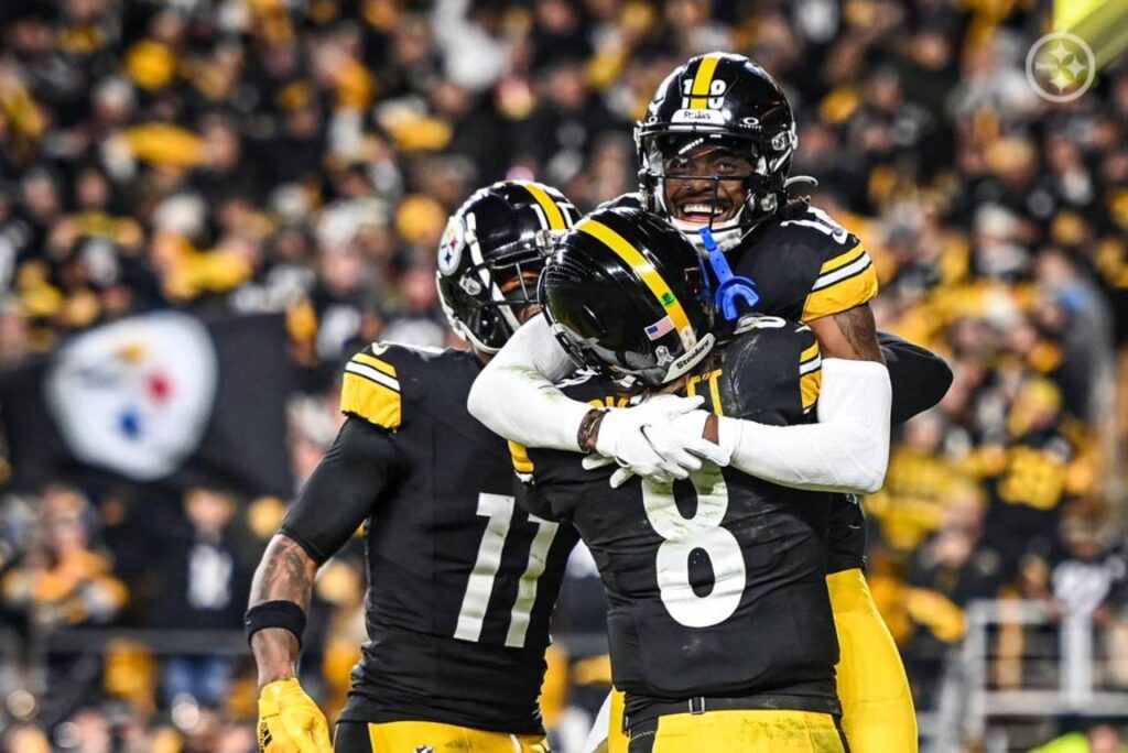 Pittsburgh Steelers venceram mais uma