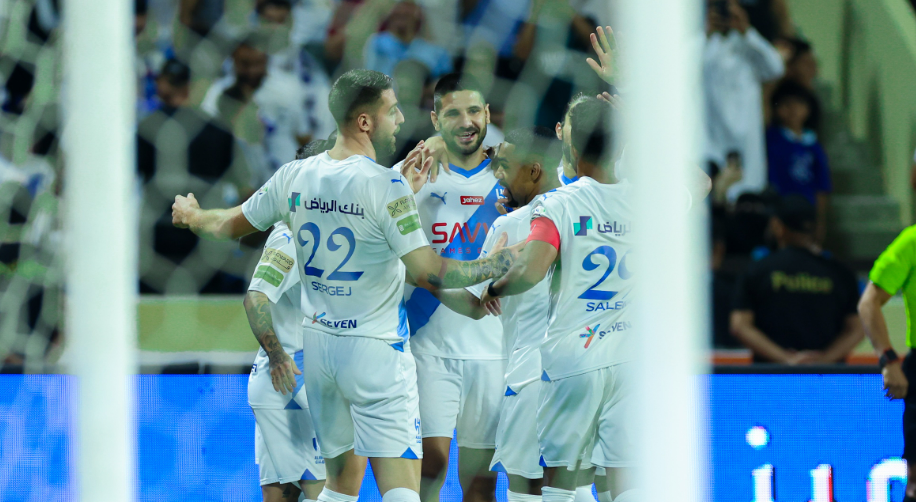 Al-Hilal venceu o Al-Fateh e aumentou a vantagem na liderança Foto: Al-Hilal/X
