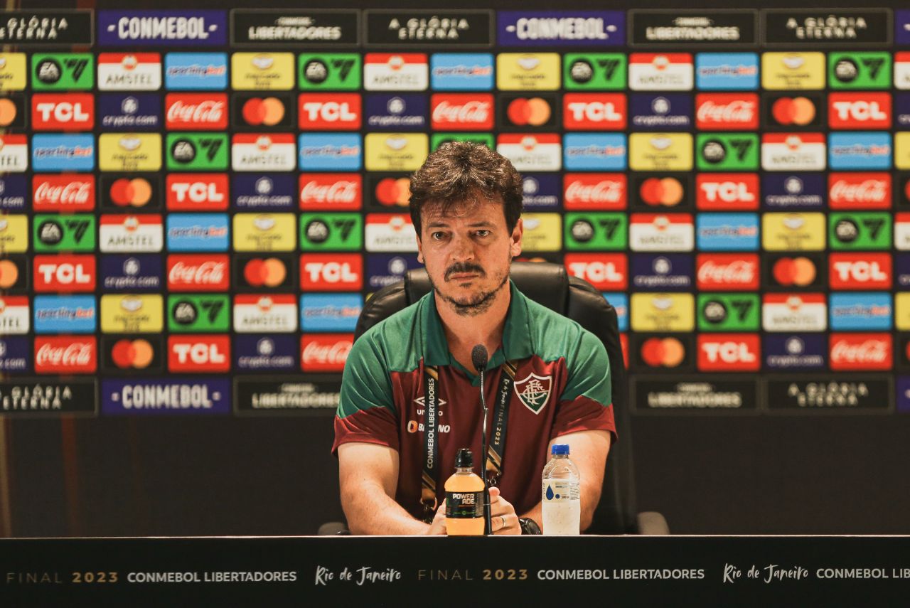 Diniz em coletiva