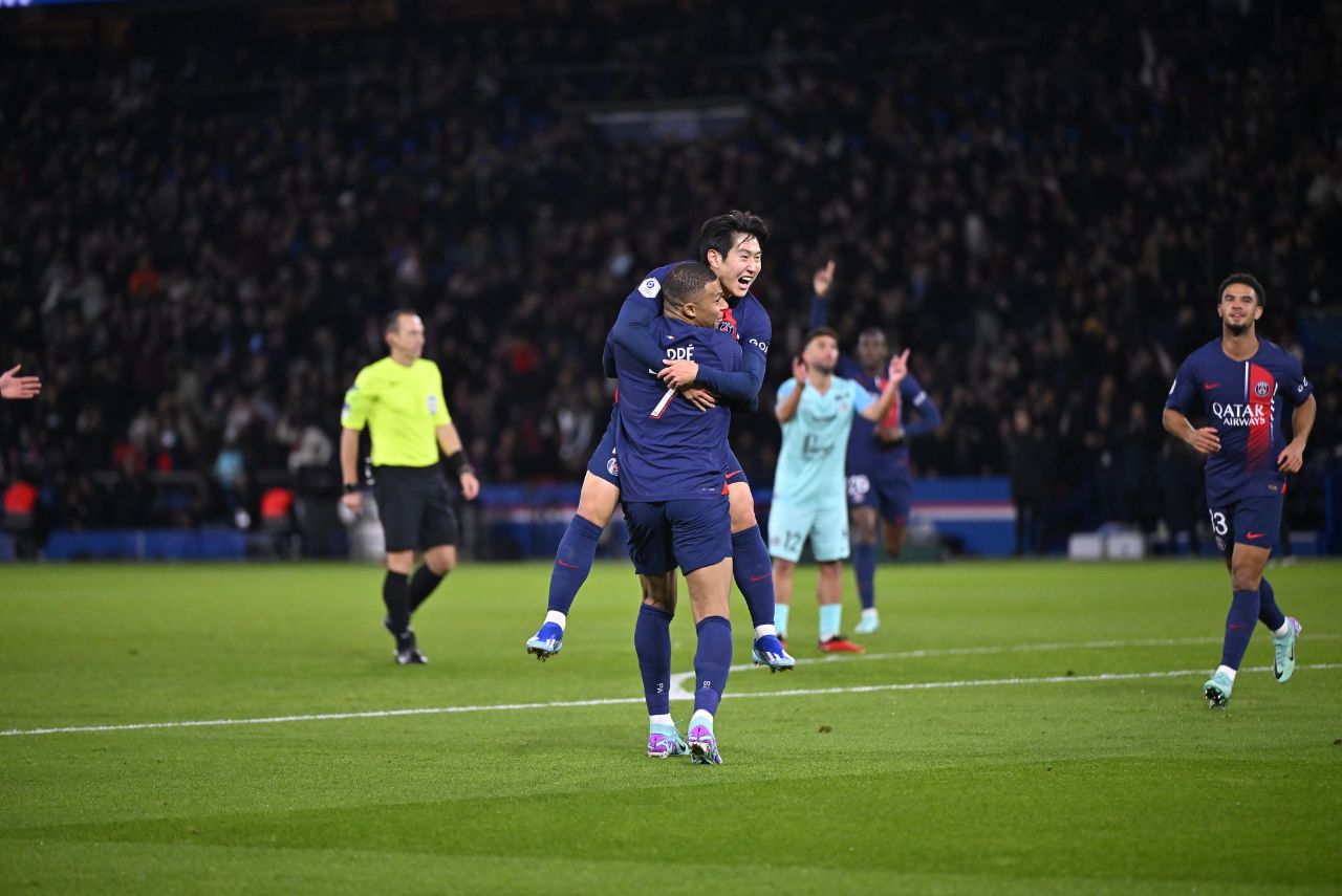 PSG x Montpellier