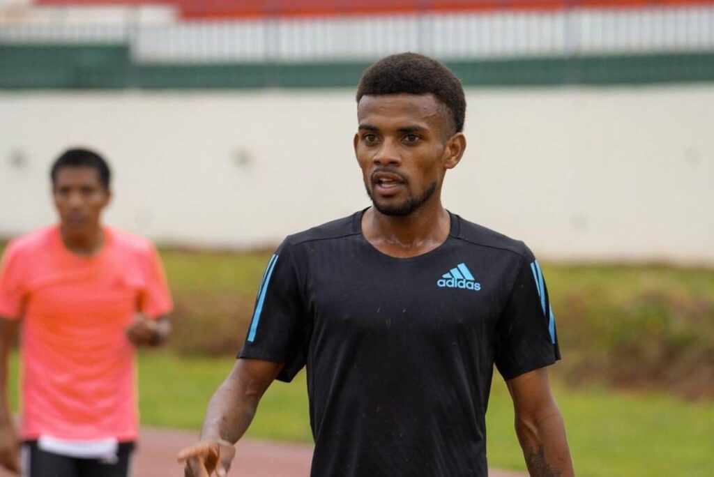 Daniel do Nascimento perdeu a final