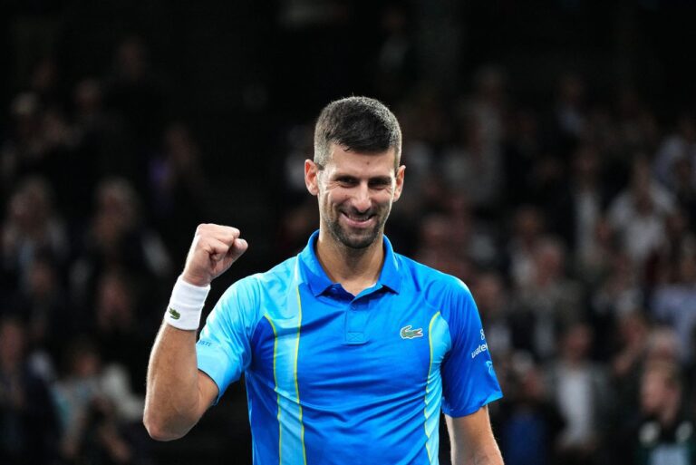 <p>Djokovic disputará ATP Finals foto:  AFP</p>
