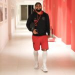 Gabigol está fora do jogo