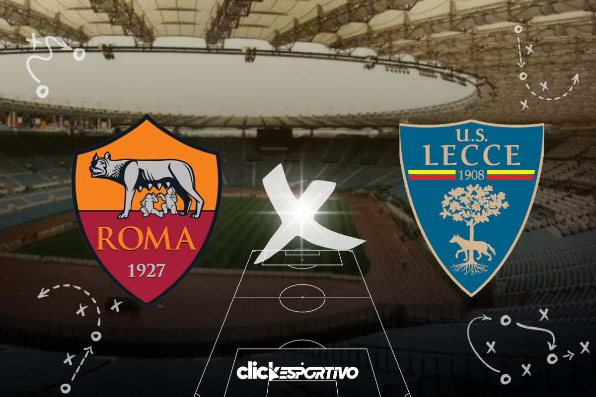 Roma x Lecce