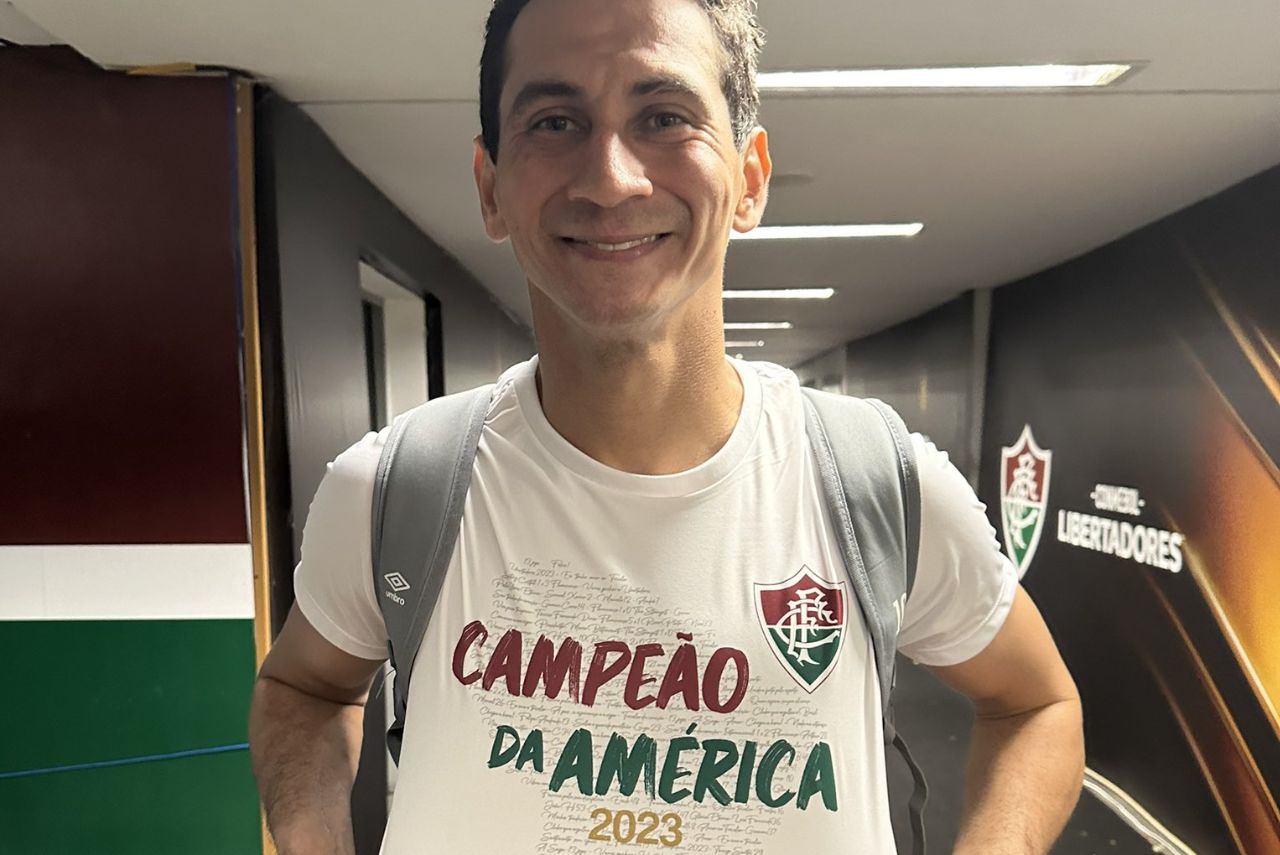 Ganso chegou ao Fluminense em 2019
