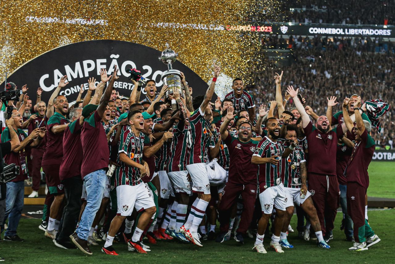 Fluminense campeão da Libertadores