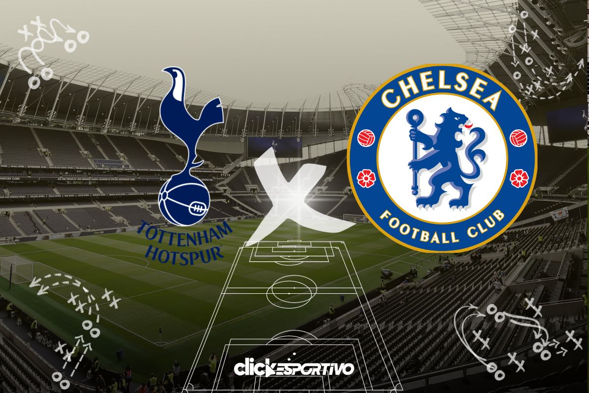 Tottenham x Chelsea