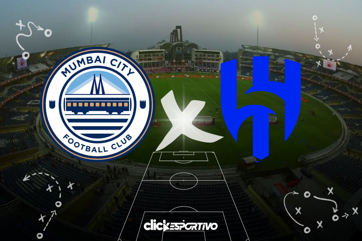 Mumbai City x Al-Hilal - Liga dos Campeões da Ásia