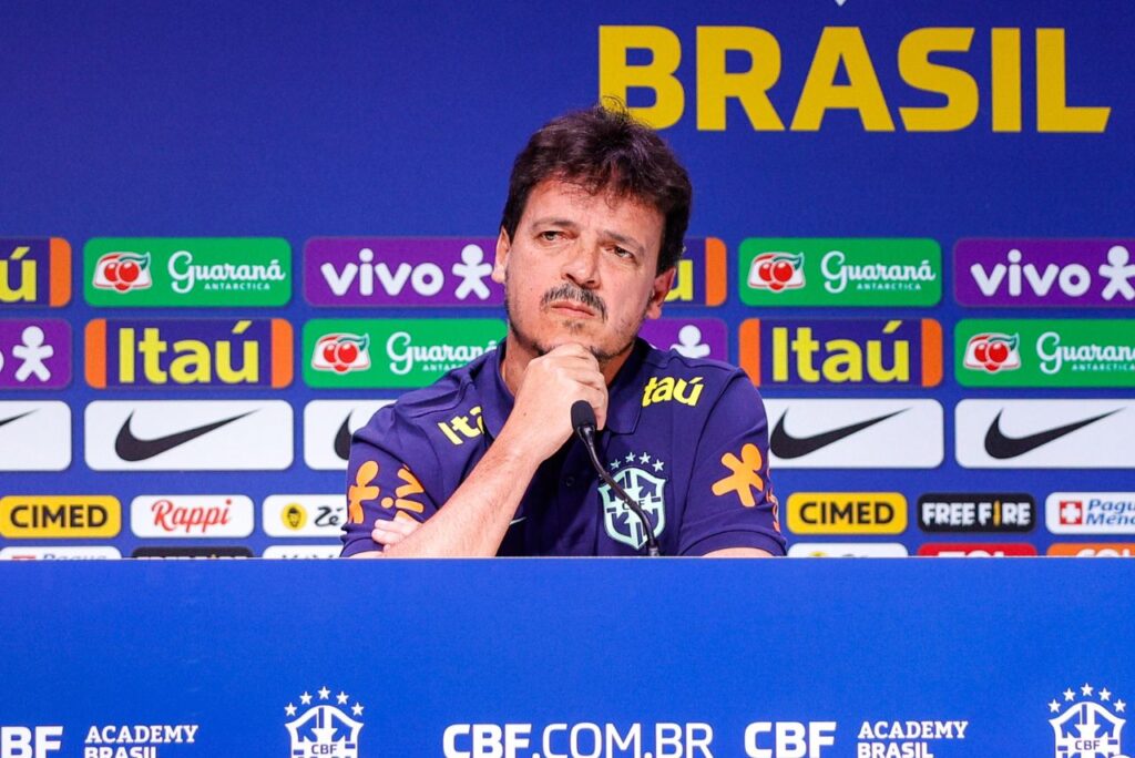 Seleção Brasileira de Diniz enfrentará Colômbia e Argentina (Foto: Rodrigo Ferreira/CBF)