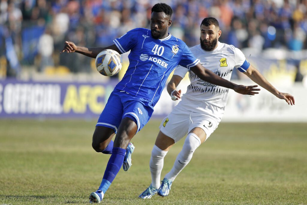 Al-Ittihad sofre primeira derrota na Champions da Ásia Foto: SAFIN HAMID/AFP