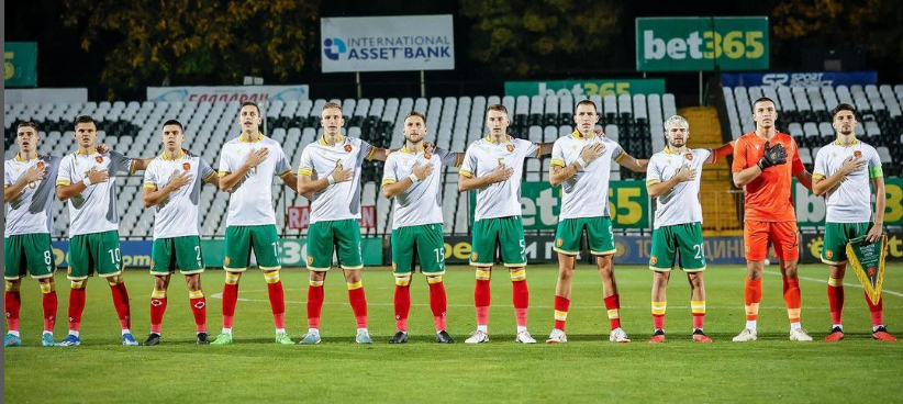Bulgária e Hungria se enfrentarão com portões fechados em jogo das Eliminatórias da Euro-2024 Foto: Team Bulgaria/Instagram