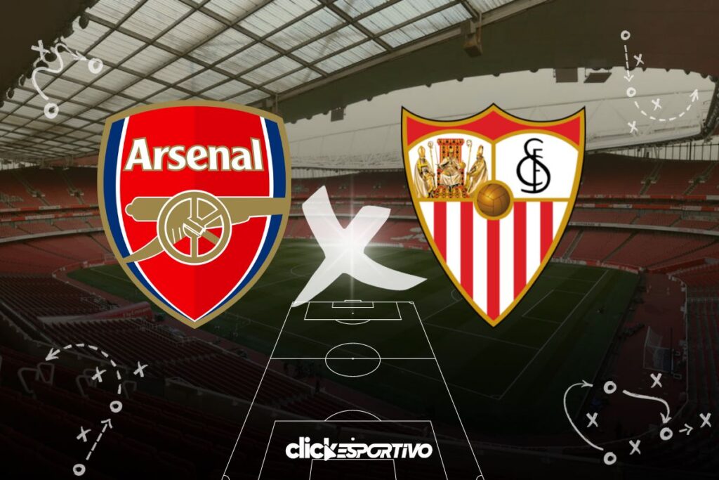 Arsenal x Sevilla - Champions League