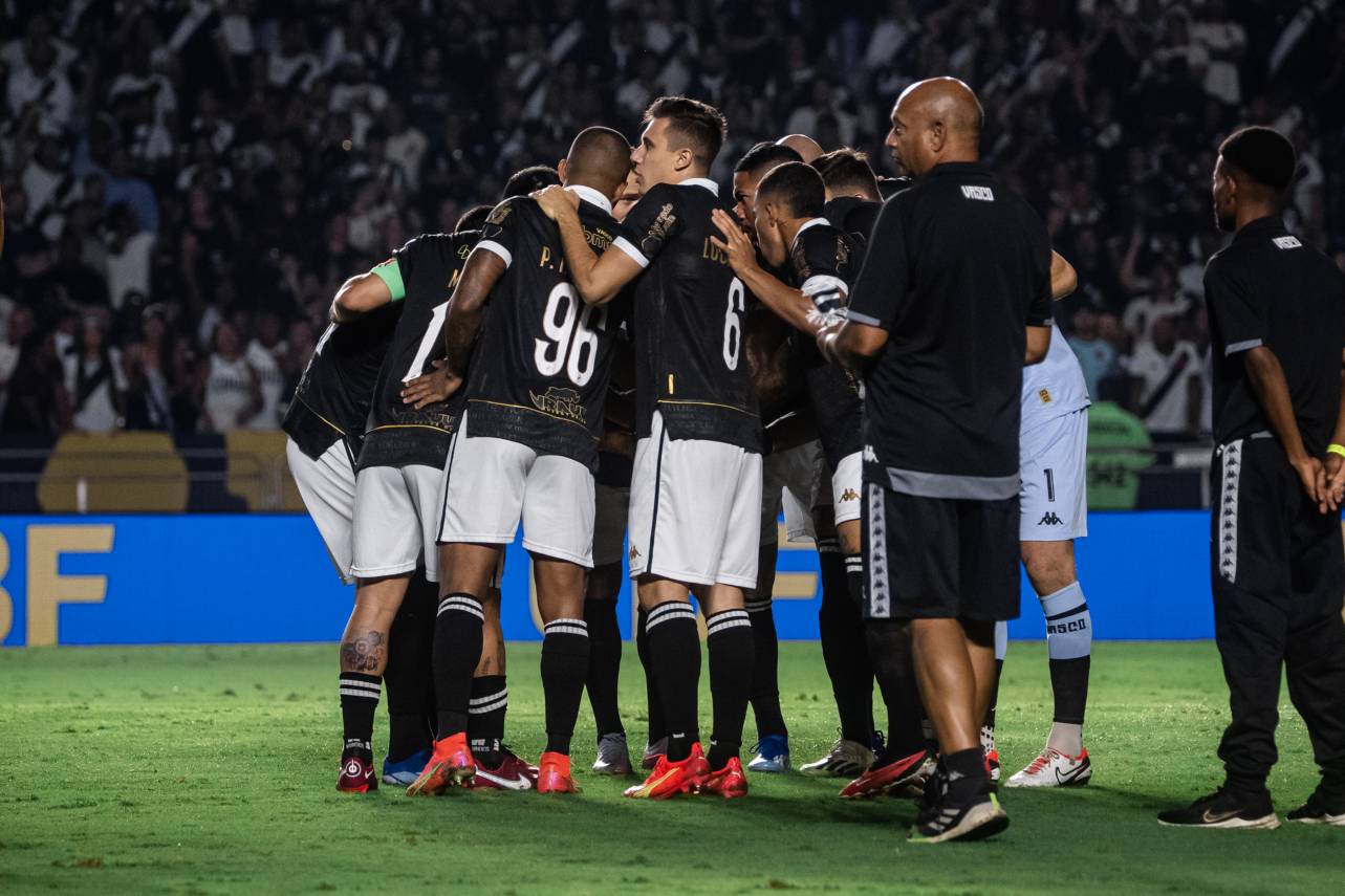 O Vasco saiu da zona de rebaixamento