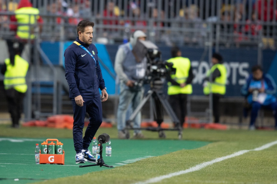 Técnico da seleção pré-olímpica, Ramon Menezes divulgará convocados para Data Fifa Foto: Lesley Ribeiro / CBF