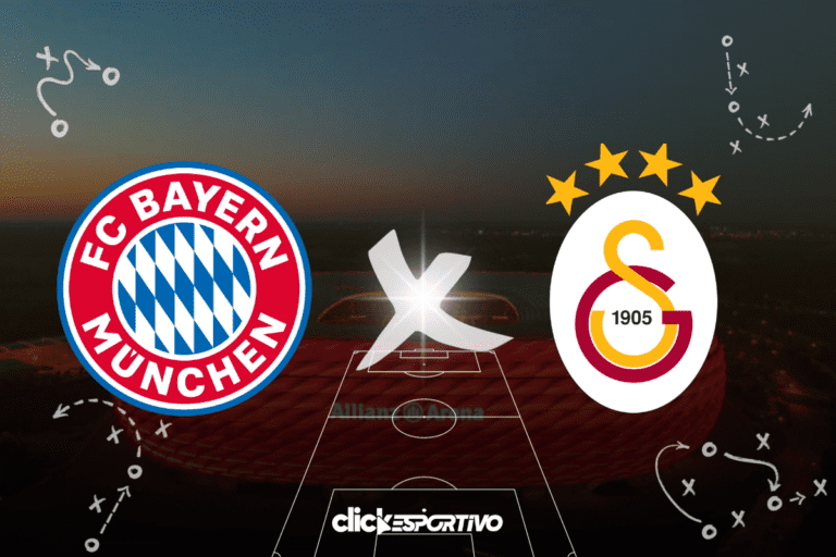 <p>Bayern de Munique x Galatasaray</p>
