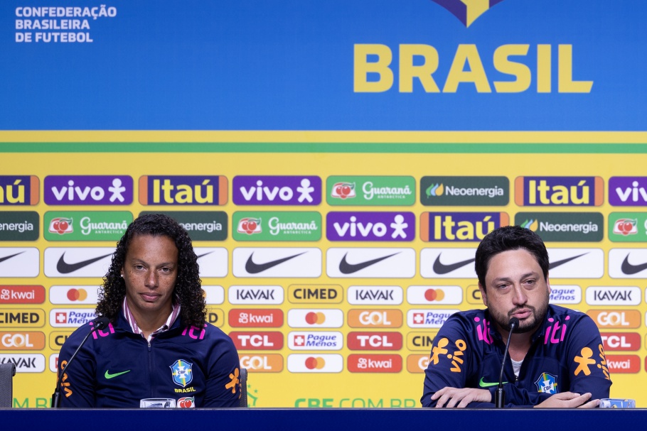 Rosana Augusto e Arthur Elias convocam seleções para Data Fifa Créditos: Thais Magalhães/CBF