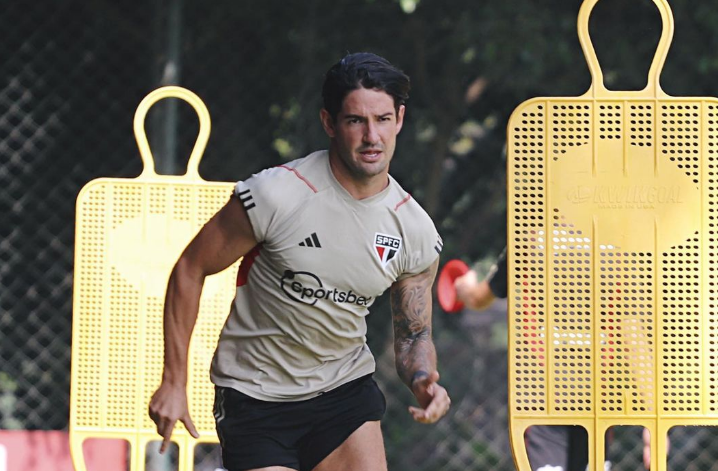 Alexandre Pato volta a ser relacionado no São Paulo Foto: Alexandre Pato/Instagram