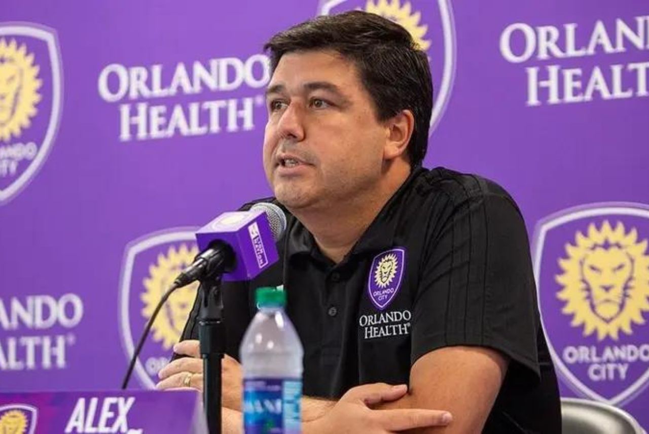 Alexandre Leitão é cotado para assumir cargo de CEO do Athletico-PR (Foto: Orlando City/Divulgação)