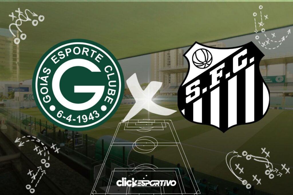 Goiás x Santos
