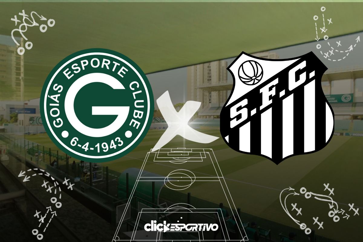 Goiás x Santos