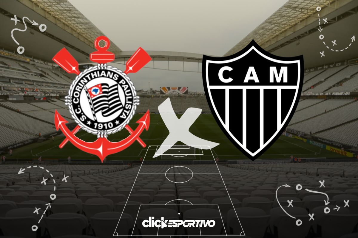 Corinthians x Atlético-MG