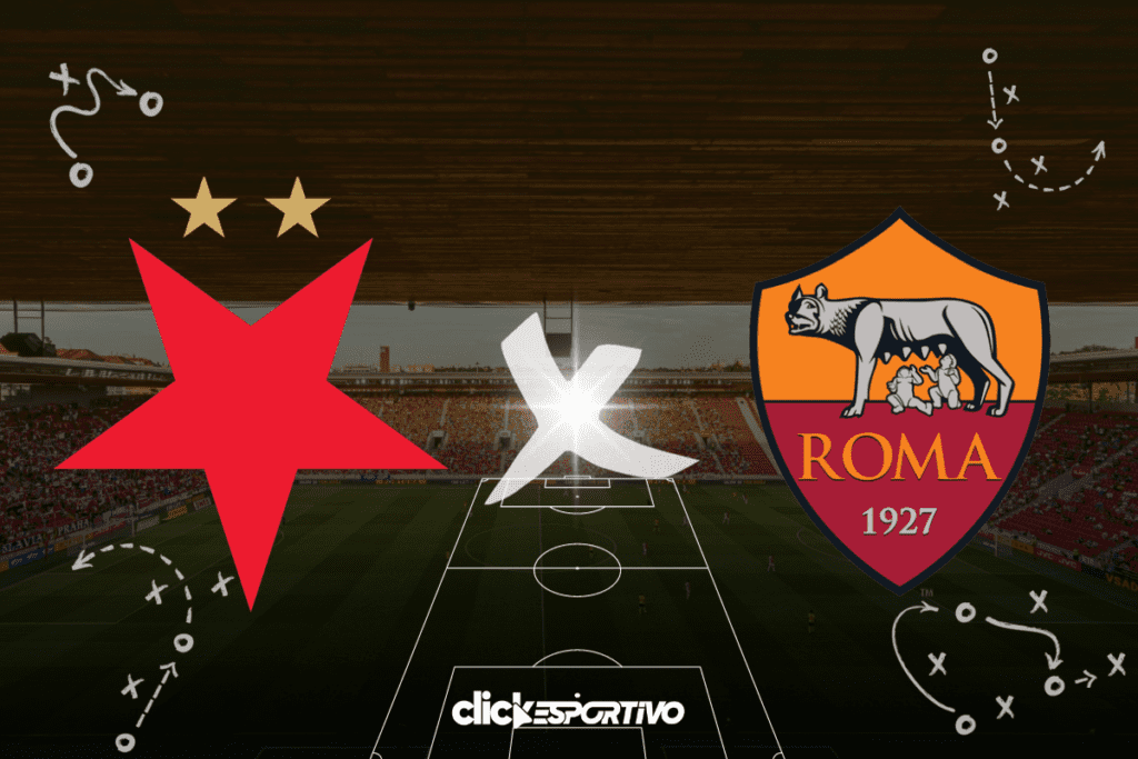 Slavia Praga x Roma