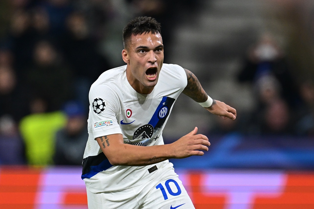 Inter de Milão vence RB Salzburg (1-0) e vai às oitavas da Champions - Gol de Lautaro