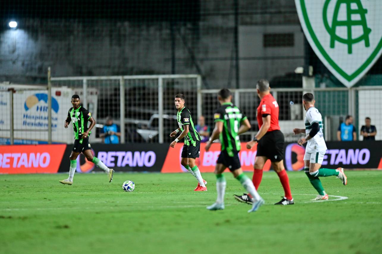 América-MG caiu para Série B